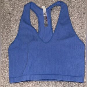 FP Movement by Free People Vibrant Blue Sports Bra Tank Top